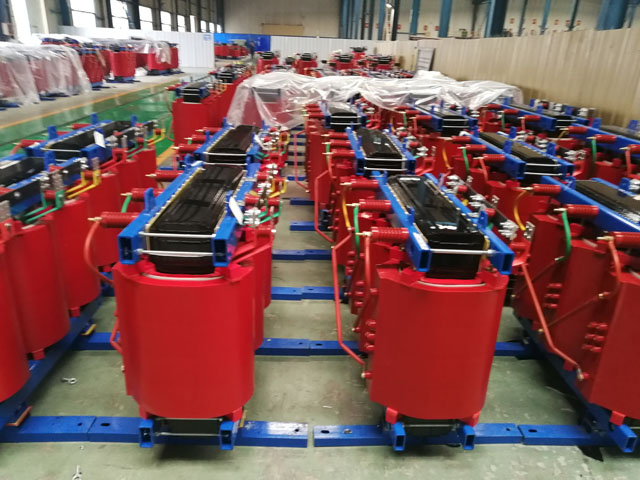 邗江50KVA干式变压器
