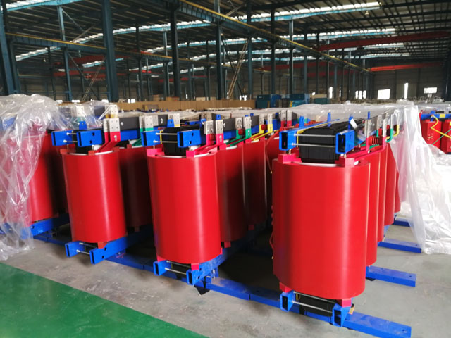 邗江3150KVA干式变压器